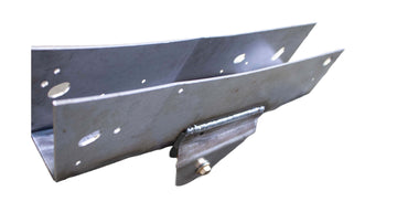 Rust Buster 2004-2012 Chevy Colorado & GMC Canyon Rear ward Leaf Spring Mount - Left