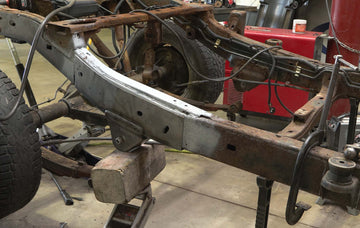 Rust Buster 2004-2012 Chevy Colorado & GMC Canyon Rear ward Leaf Spring Mount - Left