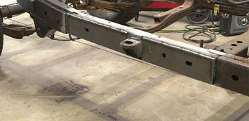 Rust Buster 2004-2012 Chevy Colorado & GMC Canyon Center Frame Section - Left