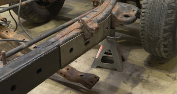 Rust Buster 2004-2012 Chevy Colorado / GMC Canyon Front Center Frame Section - Left