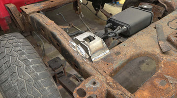 Rust Buster 2004-2012 Chevy Colorado & GMC Canyon Rear Upper Shock Mount - Left