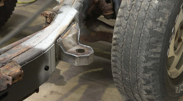 Rust Buster 2004-2012 Chevy Colorado & GMC Canyon Front Cab Body Mount - Left