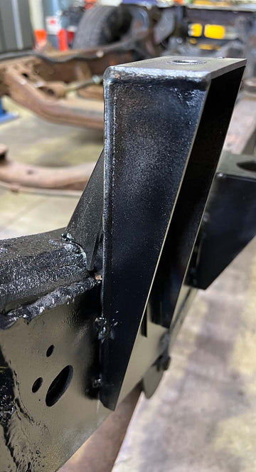 Rust Buster 2004-2012 Colorado Front Bed Mount - Left