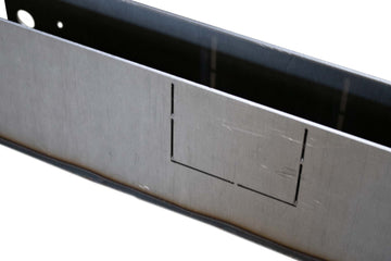 Rust Buster 1994-2004 Chevy S10 & GMC Sonoma Center Frame Repair Kit - Left