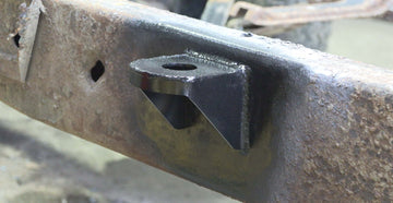 Rust Buster 1994-2004 Chevy S10 & GMC Sonoma Center Cab Mount