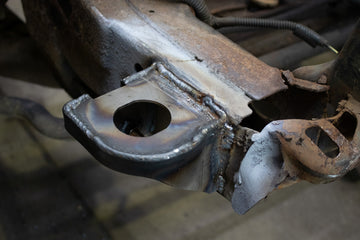 Rust Buster 1994-2004 Chevy S10 & GMC Sonoma Core Support Mount - Left