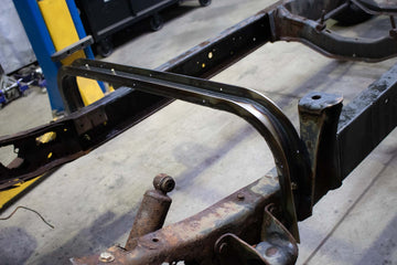 Rust Buster 97-04 Dodge Dakota Fuel Tank Crossmember