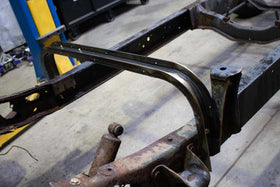 Rust Buster 97-04 Dodge Dakota Fuel Tank Crossmember - 0