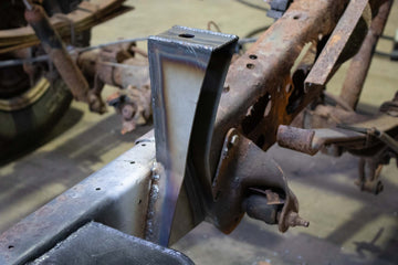 Rust Buster 97-04 Dodge Dakota Front Bed Mount - 0