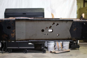 Rust Buster 2001-2010 Chevy Silverado / GMC Sierra 2500HD Short Bed Over Axle Frame Section - Right