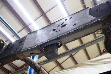 Rust Buster 2001-2010 Chevy Silverado / GMC Sierra 2500HD Short Bed Over Axle Frame Section - Left