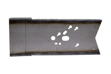 Rust Buster 2001-2010 Chevy Silverado / GMC Sierra 2500HD Short Bed Over Axle Frame Section - Left