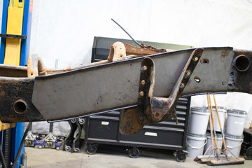 Rust Buster 2001-2010 Chevy Silverado / GMC Sierra 2500HD Short Bed Leaf Spring Left Side