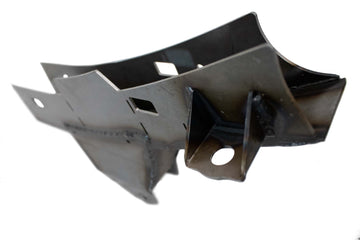 Rust Buster 1996-2002 Toyota 4Runner Mid-Rear Frame Repair Kit With C/A Mount - Right