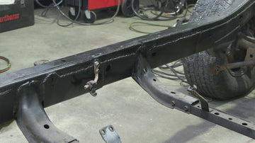 RustBuster 96-02 Toyota 4 Runner Center Frame Section - Left Side