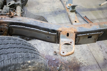 Rust Buster 1996-2002 Toyota 4Runner Front Frame Repair Kit - Left