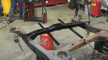 Rust Buster 1996-2002 Toyota 4Runner Spare Tire Carrier Crossmember