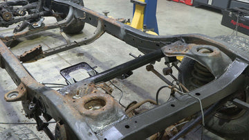 Rust Buster 1996-2002 Toyota 4Runner Rear Control Arm Crossmember