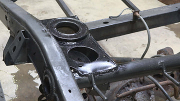 Rust Buster 1996-2002 Toyota 4Runner Rear Upper Coil Spring Bucket & Shock Mount - Right