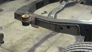 Rust Buster 2003-2009 Toyota 4Runner Rear Frame Repair Kit - Left
