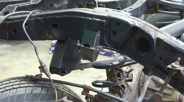 Rust Buster 2003-2014 Toyota 4Runner and FJ Cruiser Over-the-Axle Frame Repair Kit - Left