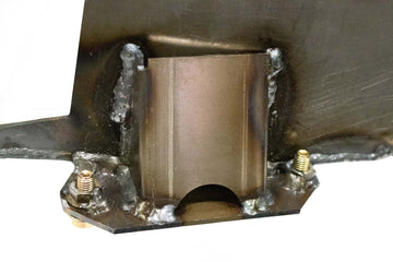 Rust Buster 2003-2014 Toyota 4Runner and FJ Cruiser Over-the-Axle Frame Repair Kit - Right