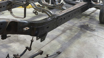 Rust Buster 4Runner & FJ Cruiser Mid Frame Repair Kit - Left