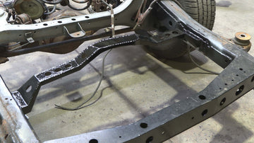 Rust Buster 03-09 Toyota 4th Gen 4 Runner Spare Tire Crossmember