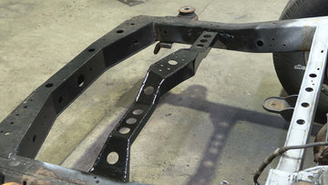 Rust Buster 03-09 Toyota 4th Gen 4 Runner Spare Tire Crossmember
