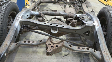 Rust Buster 4Runner & FJ Cruiser Rear Track Bar Crossmember