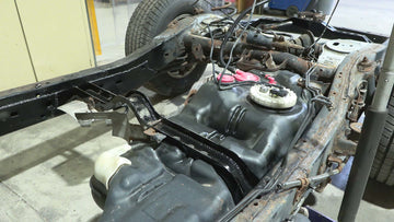 Rust Buster 4Runner & FJ Cruiser Fuel Tank Crossmember