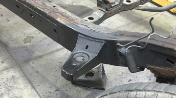 Rust Buster 4Runner & FJ Cruiser Front Body Frame Mount - Left