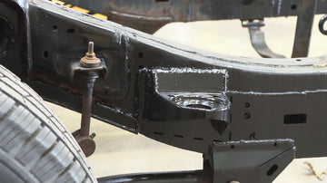 Rust Buster 4Runner & FJ Cruiser Middle Body Frame Mount