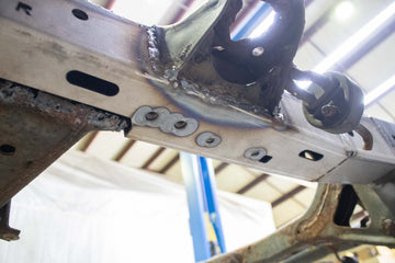 RustBuster 07-14 FJ Cruiser Center Frame Section - Left Side