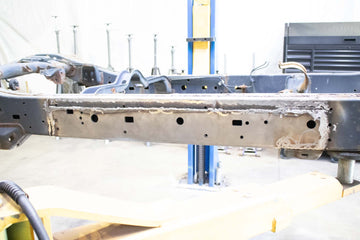 RustBuster 07-14 FJ Cruiser Center Frame Section - Left Side