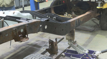 Rust Buster 2000-2006 Toyota Tundra Mid Rear Frame Section - Right