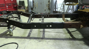Rust Buster 2000-2006 Toyota Tundra Center Frame Section - Left