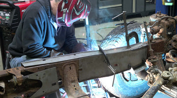 Rust Buster 2000-2006 Toyota Tundra Front Frame Section - Left