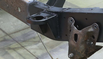 Rust Buster 2000-2006 Toyota Tundra Rear Body Frame Mount - Left