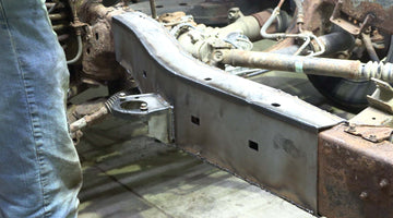 Rust Buster 2000-2006 Toyota Tundra Front Frame Body Mount - Left