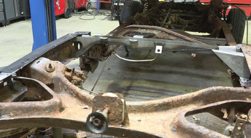 Rust Buster 2000-2006 Toyota Tundra Rear Fuel Tank Crossmember