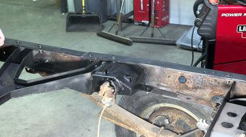 Rust Buster 2000-2006 Toyota Tundra Left Rear Frame Shock Mount