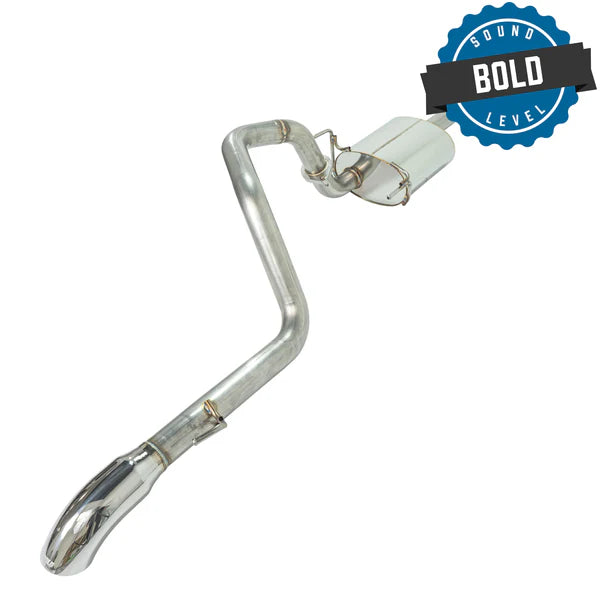 BOLD X REMARK Catback Exhaust. Toyota 4-Runner 2002+ (4th & 5th Gen) - 0
