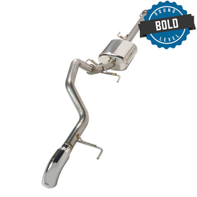 Remark BOLD 2007-2014 Toyota FJ Cruiser Cat-Back Exhaust