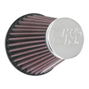 K&N Universal Clamp-On Air Filter 2-1/8in Flange 3-1/2in Base 2in Top 4in Height-1