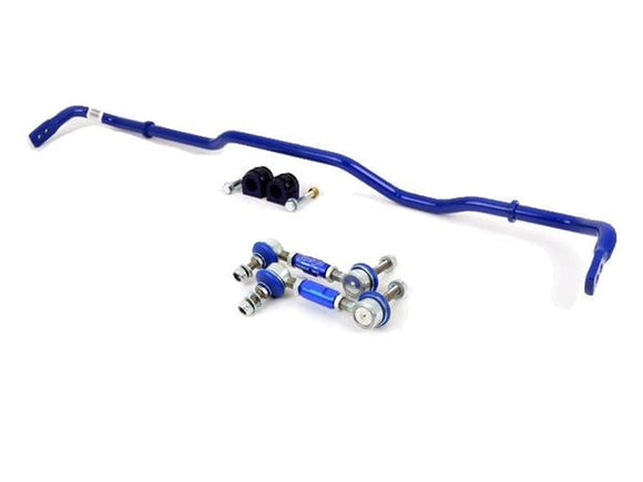 SuperPro Rear 24mm Or 26mm Adjustable Sway Bar & End Link Kit - VW | Mk5 R32 | Mk6 Golf R
