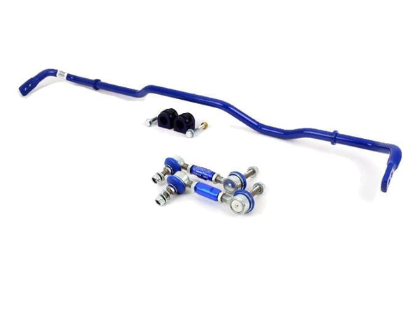 SuperPro Rear 24mm Or 26mm Adjustable Sway Bar & End Link Kit - VW | Mk5 R32 | Mk6 Golf R