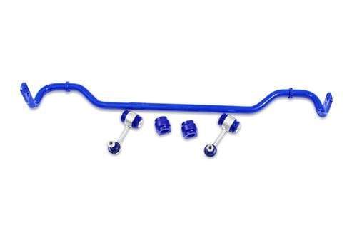 SuperPro 22mm Adjustable Rear Sway Bar & Endlinks - MQB | Mk7 VW | 8V Audi (FWD)