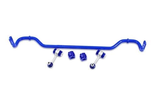 SuperPro 22mm Adjustable Rear Sway Bar & Endlinks - VW/Audi / Mk7 / Mk8 / 8V / GTI / A3 (FWD)
