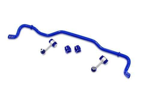 SuperPro 24mm Adjustable Rear Sway Bar & End Links - MQB | Mk7 VW | 8V Audi (AWD) - 0